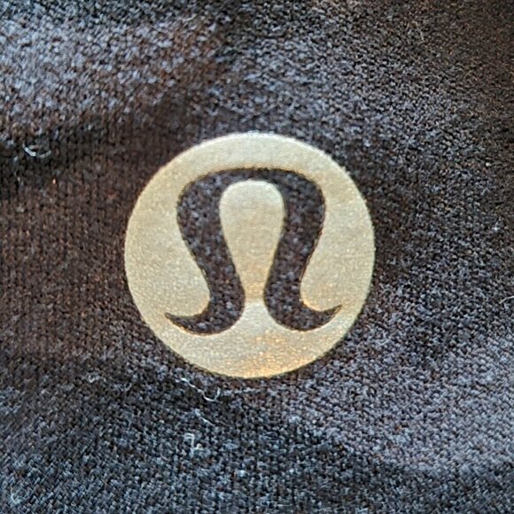 Lululemon Align Crop *21" - 4 Sequoia Camo Print Deep Coal Black - Picture 5 of 6